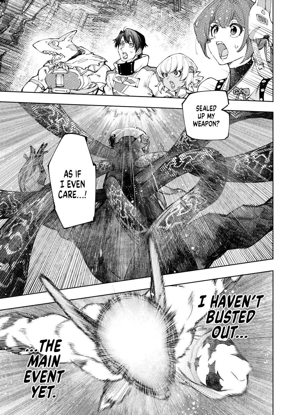 Shangri-La Frontier Chapter 205 - Page 5 in English