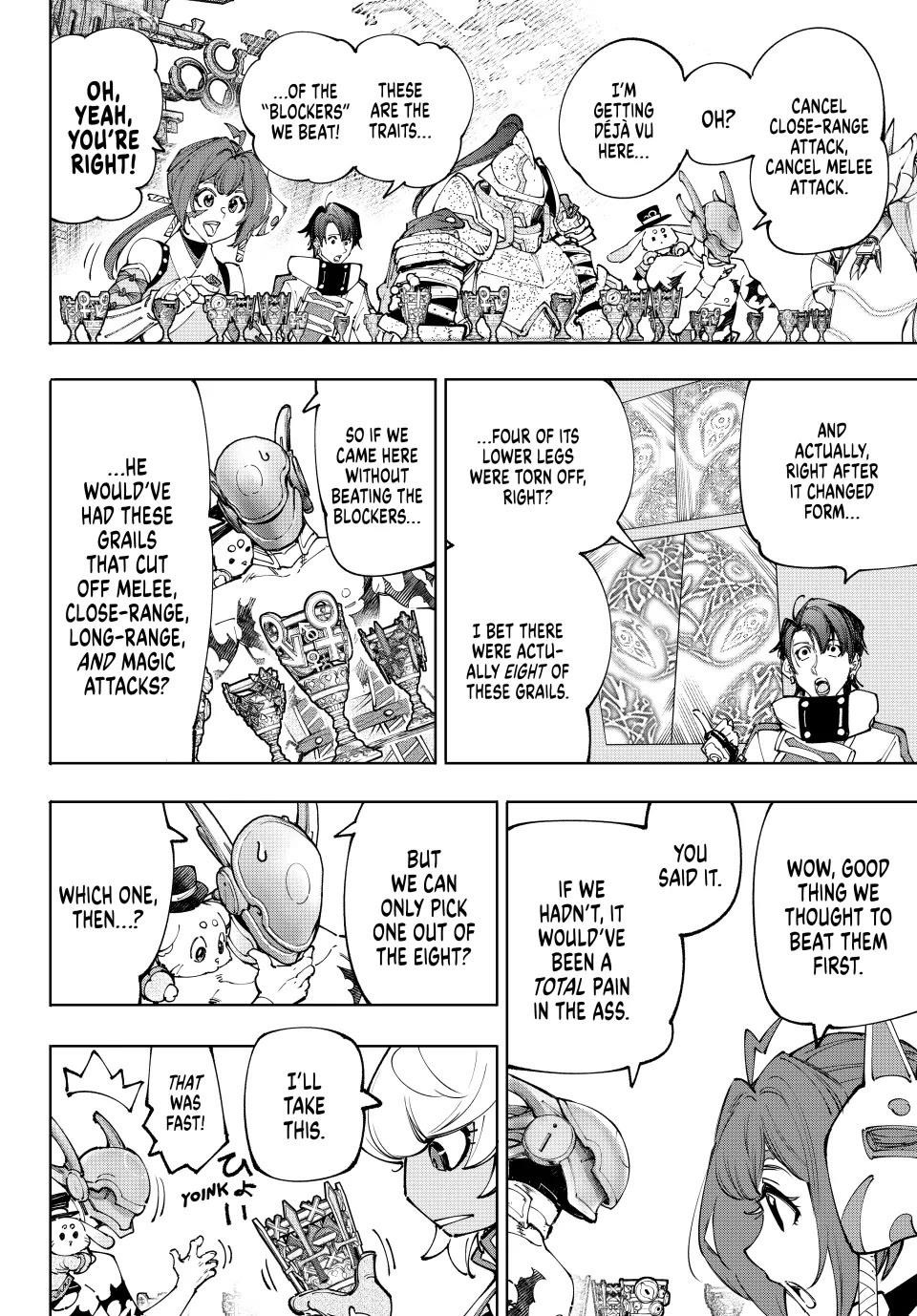 Shangri-La Frontier Chapter 206 - Page 10 in English