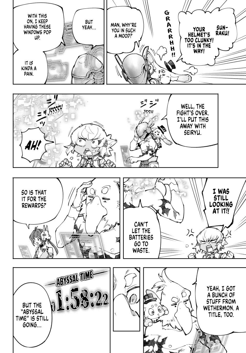 Shangri-La Frontier Chapter 206 - Page 16 in English