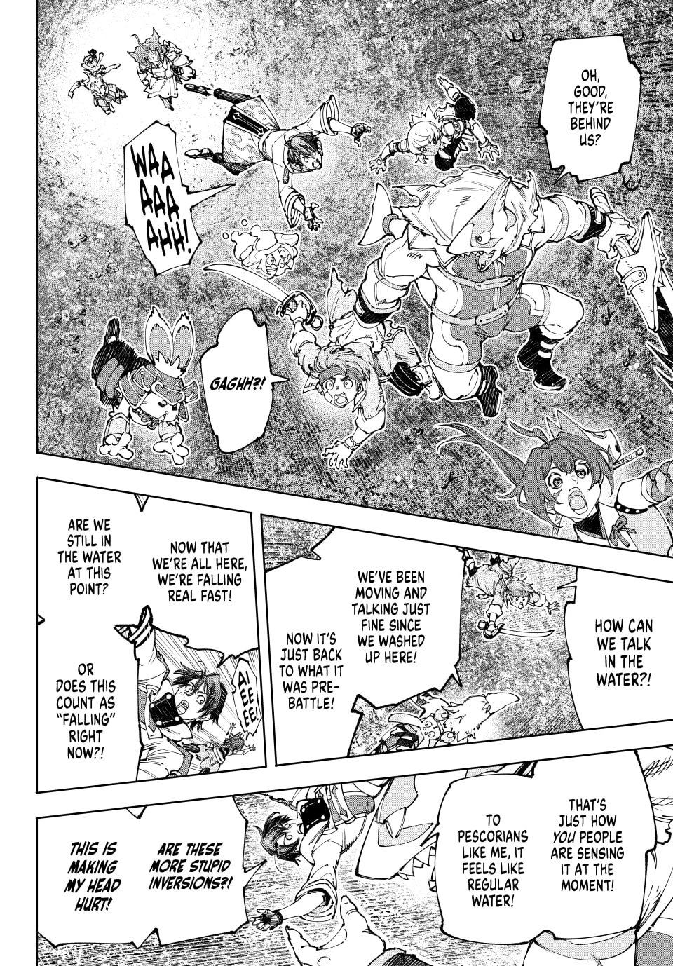 Shangri-La Frontier Chapter 207 - Page 10 in English