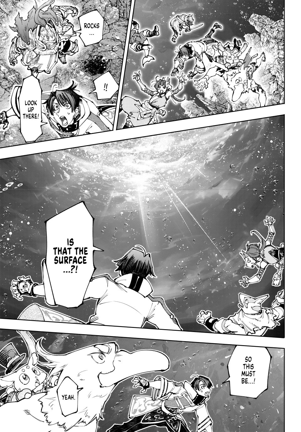 Shangri-La Frontier Chapter 207 - Page 13 in English