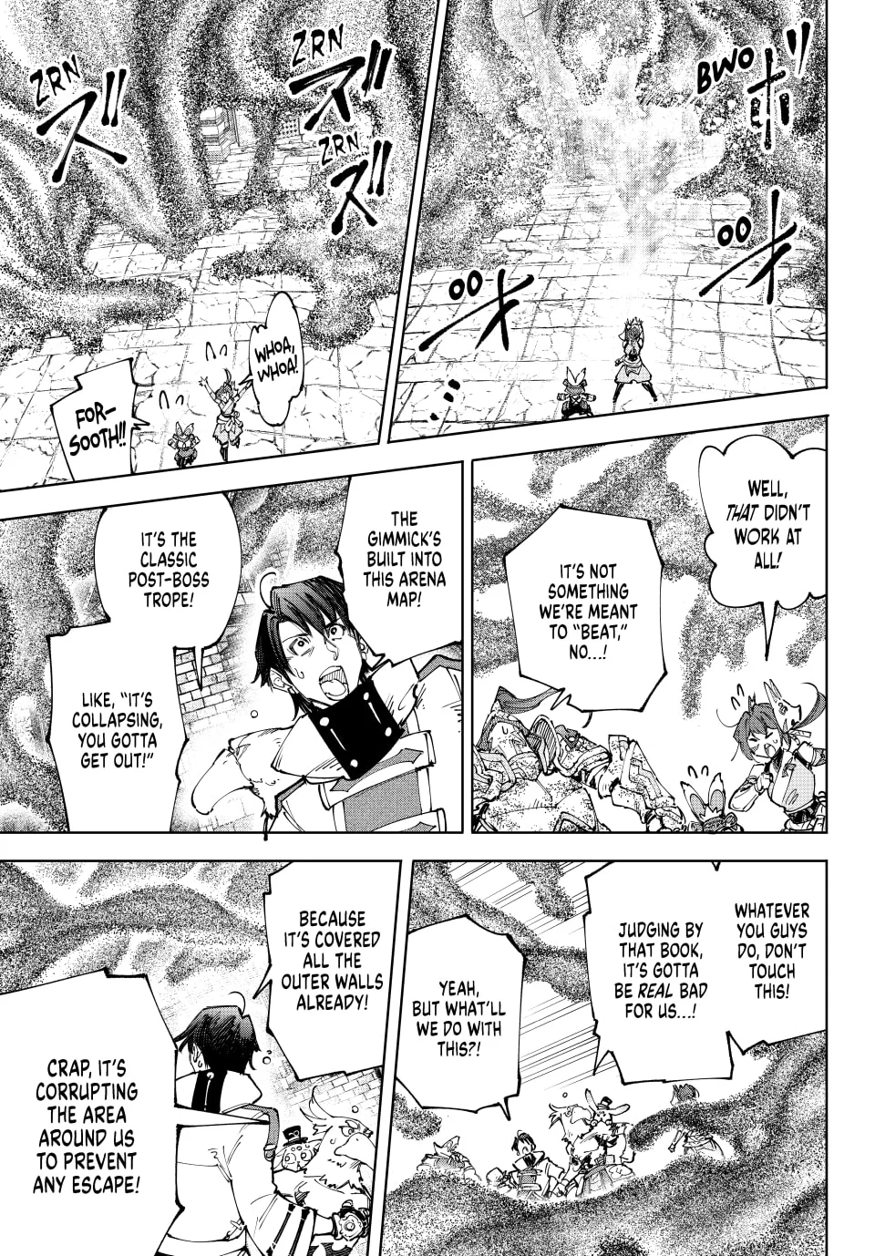 Shangri-La Frontier Chapter 207 - Page 3 in English