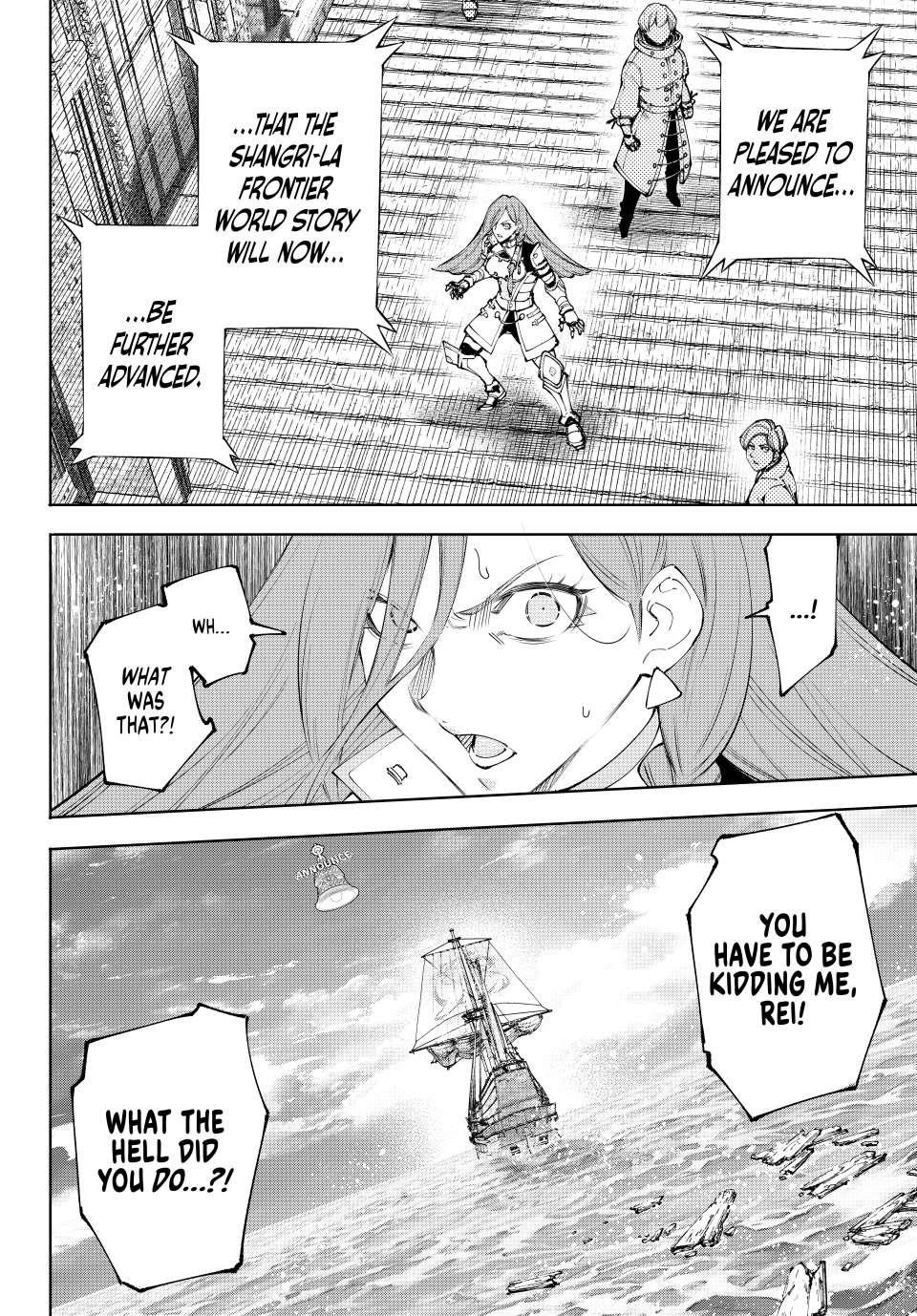 Shangri-La Frontier Chapter 208 - Page 17 in English