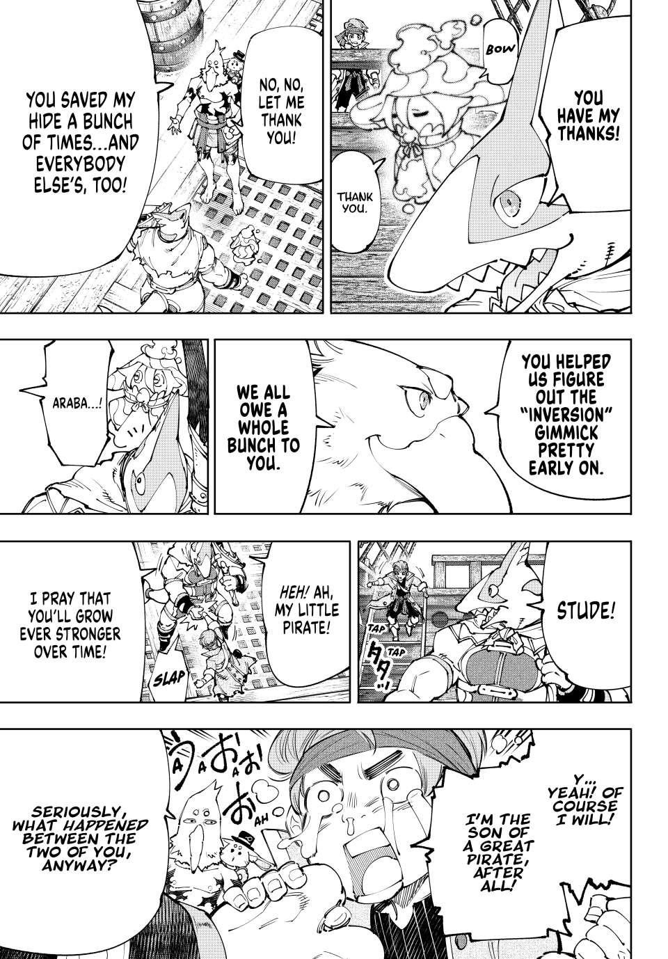 Shangri-La Frontier Chapter 209 - Page 11 in English