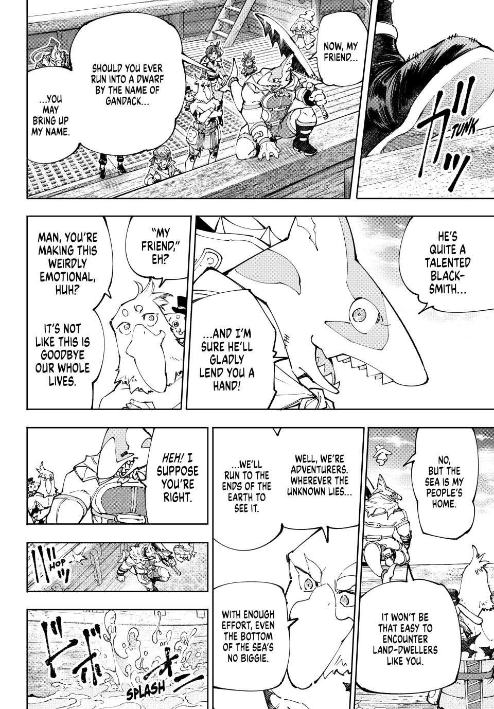 Shangri-La Frontier Chapter 209 - Page 12 in English
