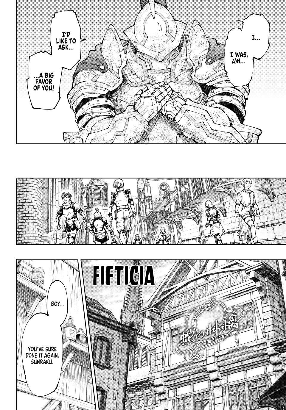 Shangri-La Frontier Chapter 209 - Page 14 in English