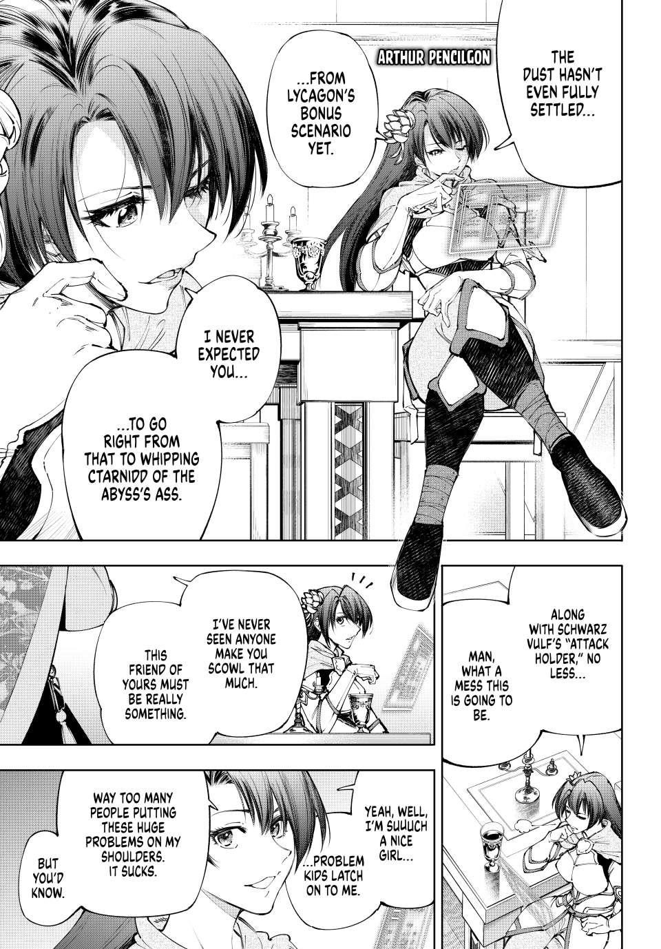 Shangri-La Frontier Chapter 209 - Page 15 in English