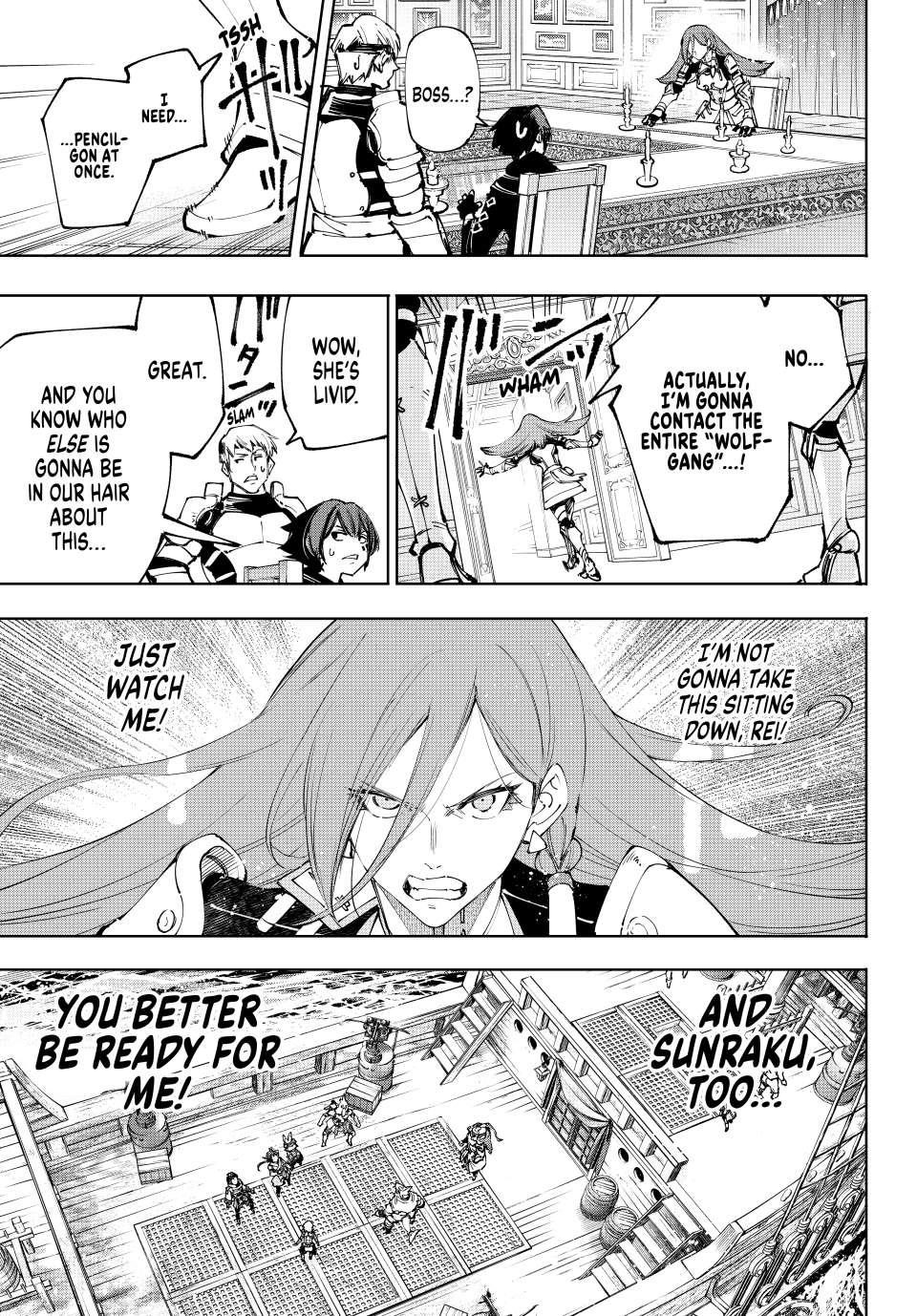Shangri-La Frontier Chapter 209 - Page 5 in English