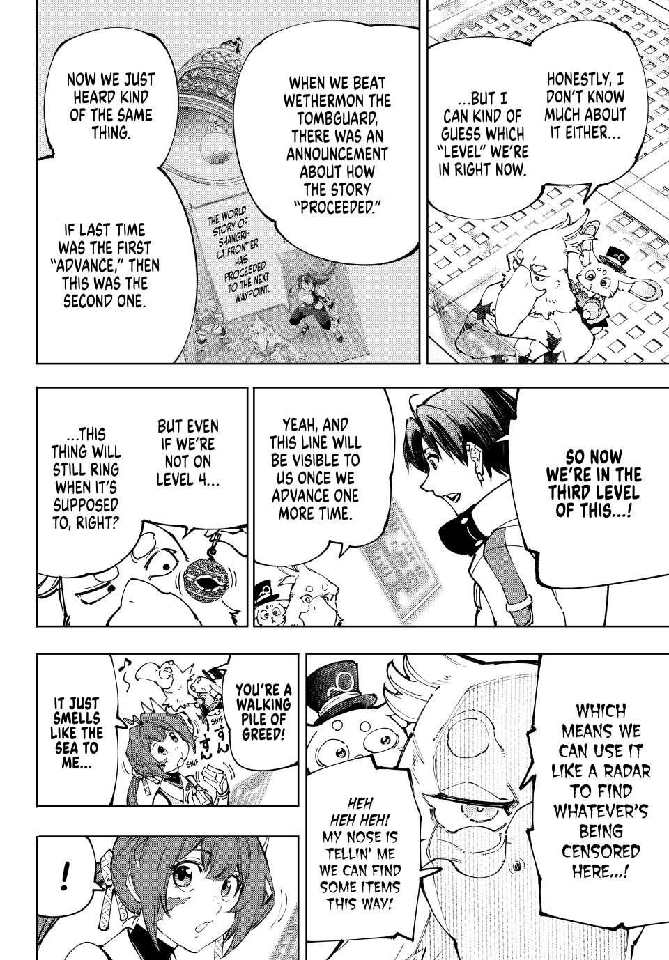 Shangri-La Frontier Chapter 209 - Page 8 in English