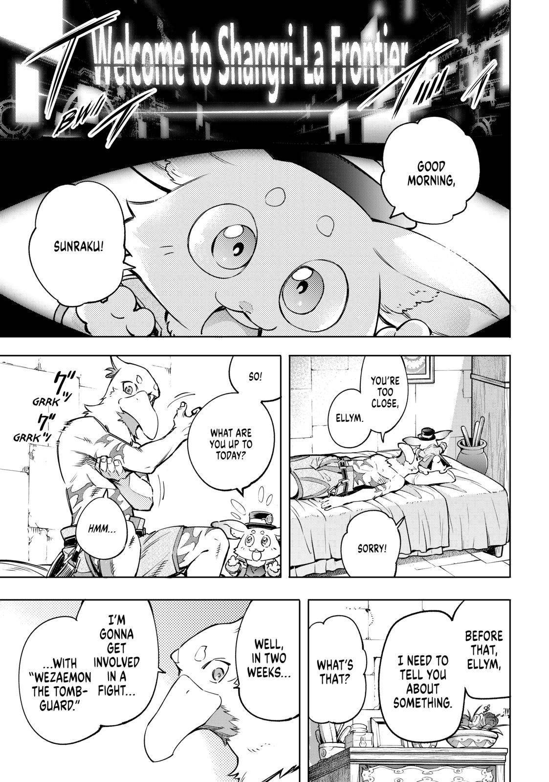 Shangri-La Frontier Chapter 21 - Page 16 in English
