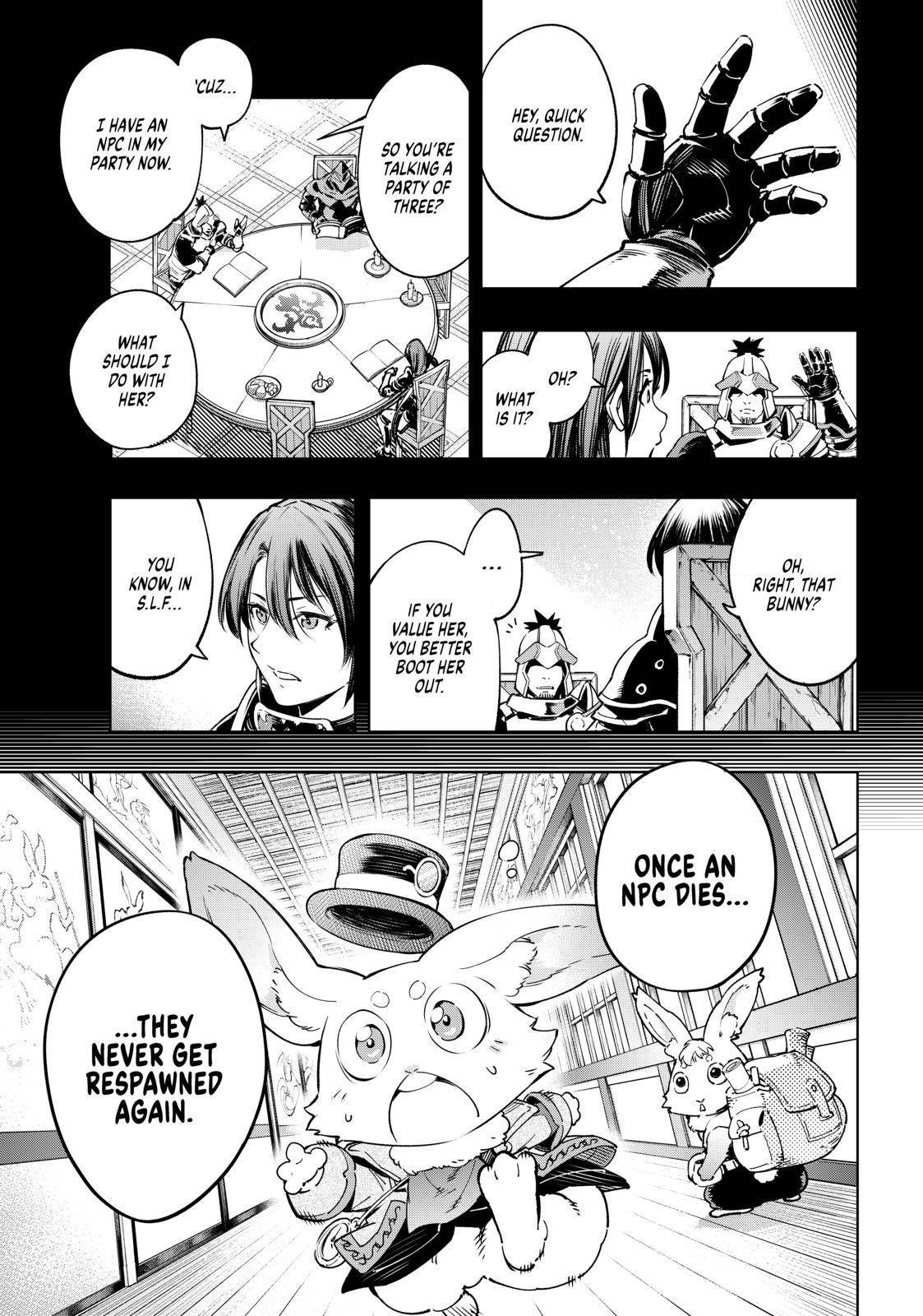 Shangri-La Frontier Chapter 21 - Page 18 in English