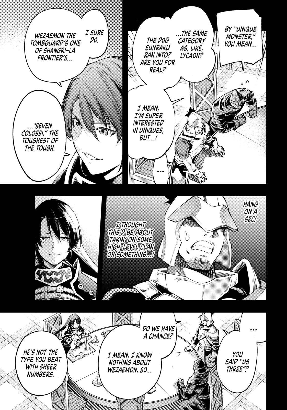 Shangri-La Frontier Chapter 21 - Page 8 in English