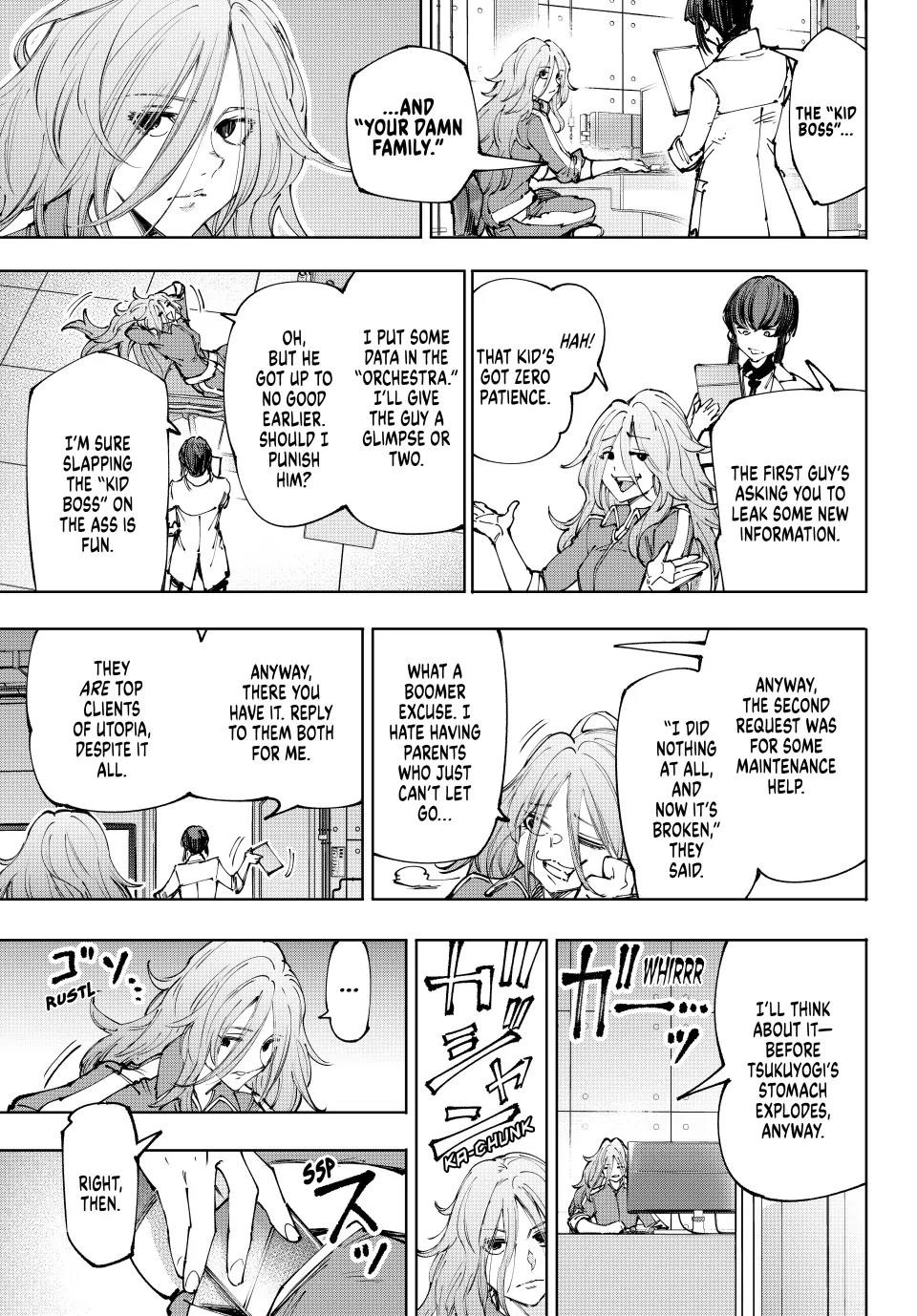 Shangri-La Frontier Chapter 210 - Page 17 in English