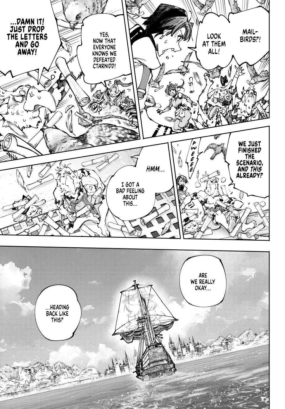 Shangri-La Frontier Chapter 210 - Page 9 in English
