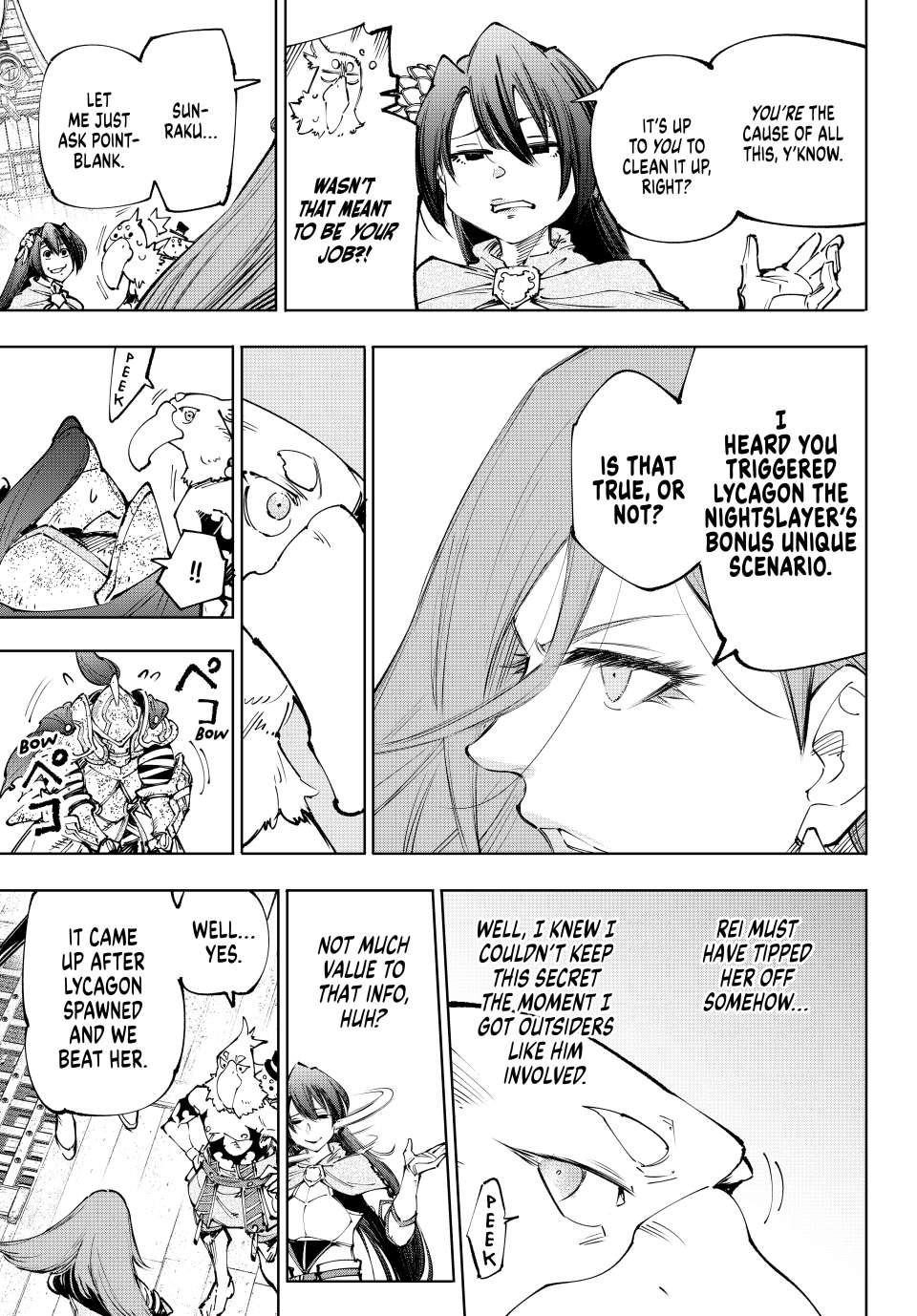 Shangri-La Frontier Chapter 211 - Page 10 in English