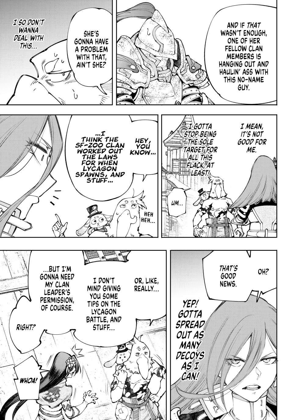 Shangri-La Frontier Chapter 211 - Page 12 in English