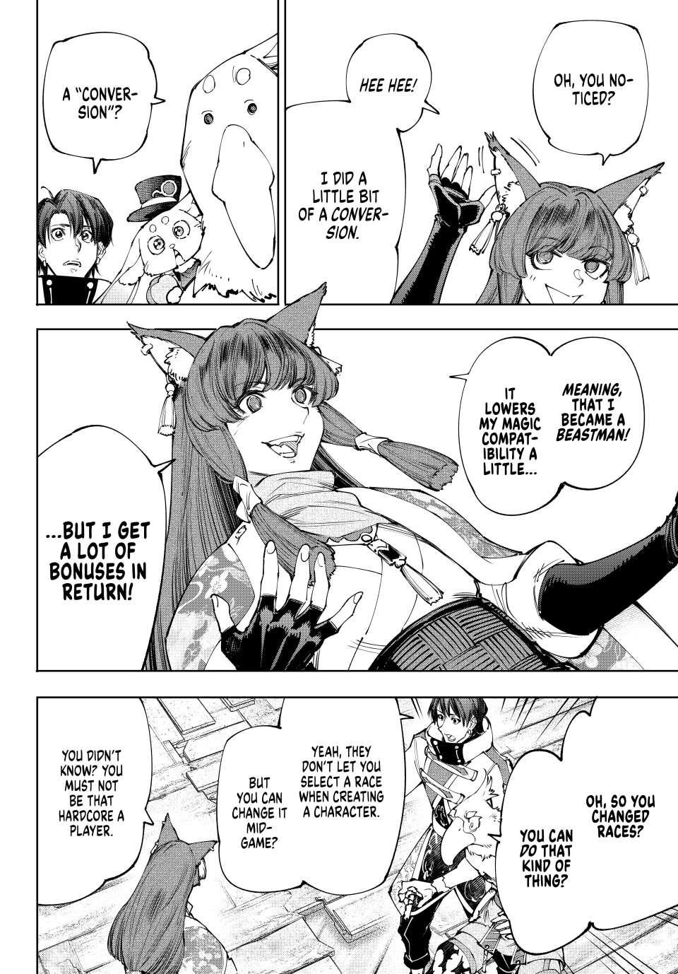 Shangri-La Frontier Chapter 211 - Page 15 in English