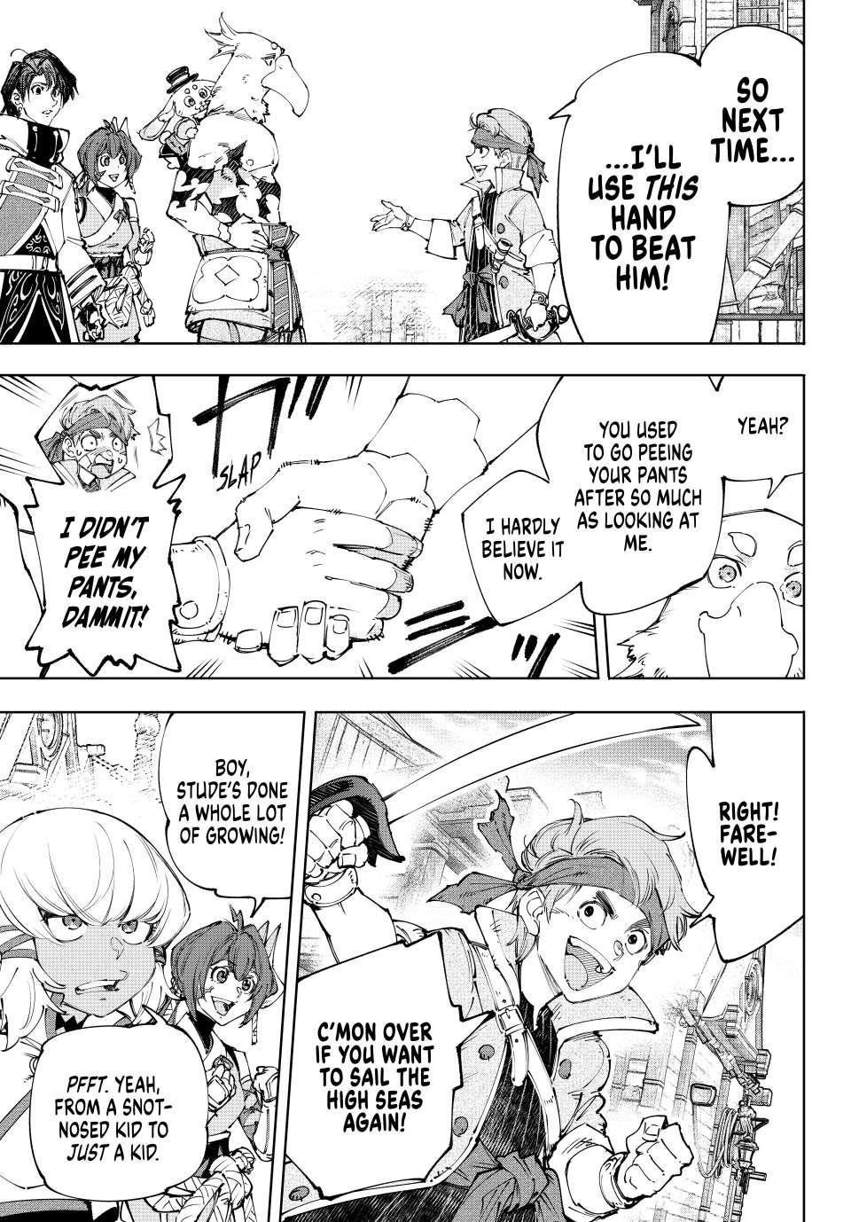 Shangri-La Frontier Chapter 211 - Page 4 in English