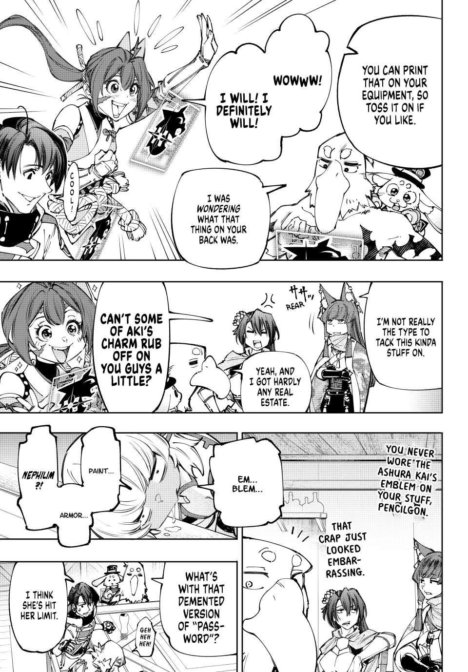 Shangri-La Frontier Chapter 212 - Page 11 in English