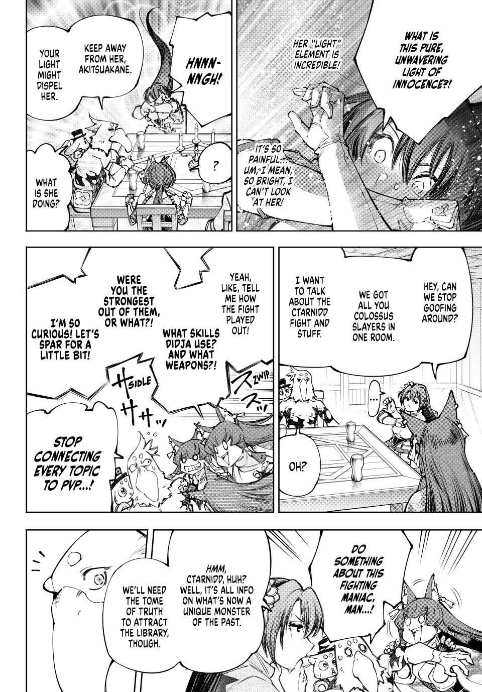 Shangri-La Frontier Chapter 212 - Page 4 in English