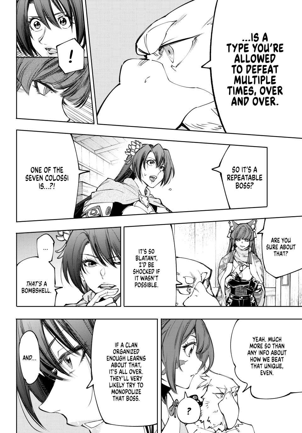 Shangri-La Frontier Chapter 212 - Page 6 in English