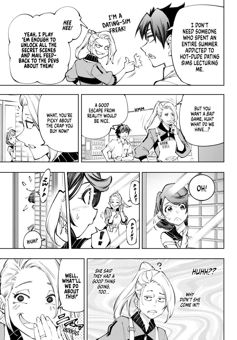 Shangri-La Frontier Chapter 213 - Page 17 in English