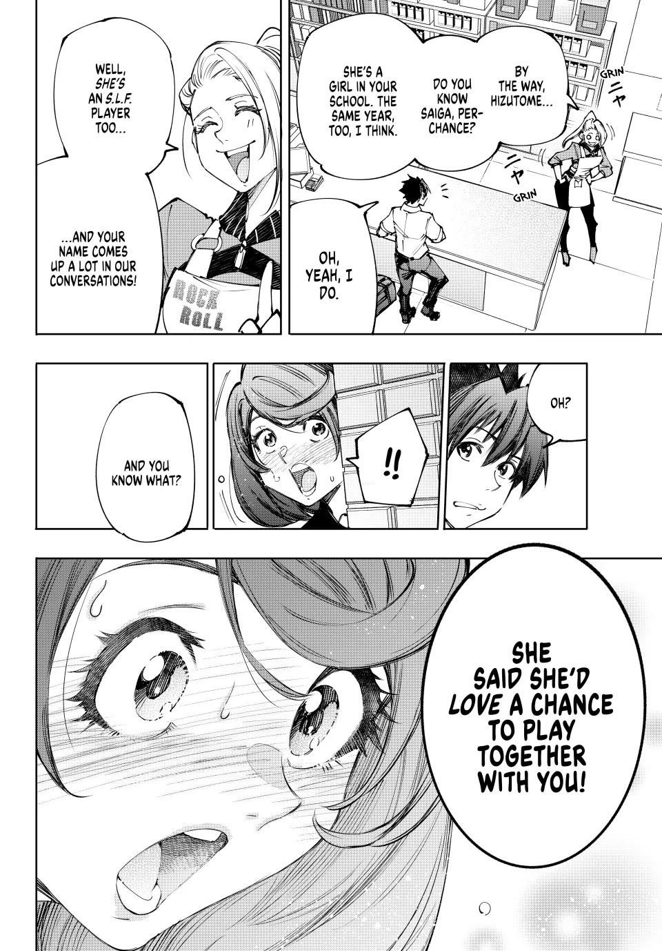 Shangri-La Frontier Chapter 213 - Page 18 in English