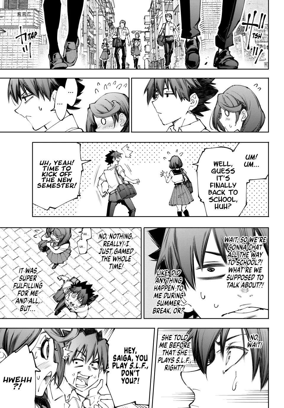 Shangri-La Frontier Chapter 213 - Page 5 in English