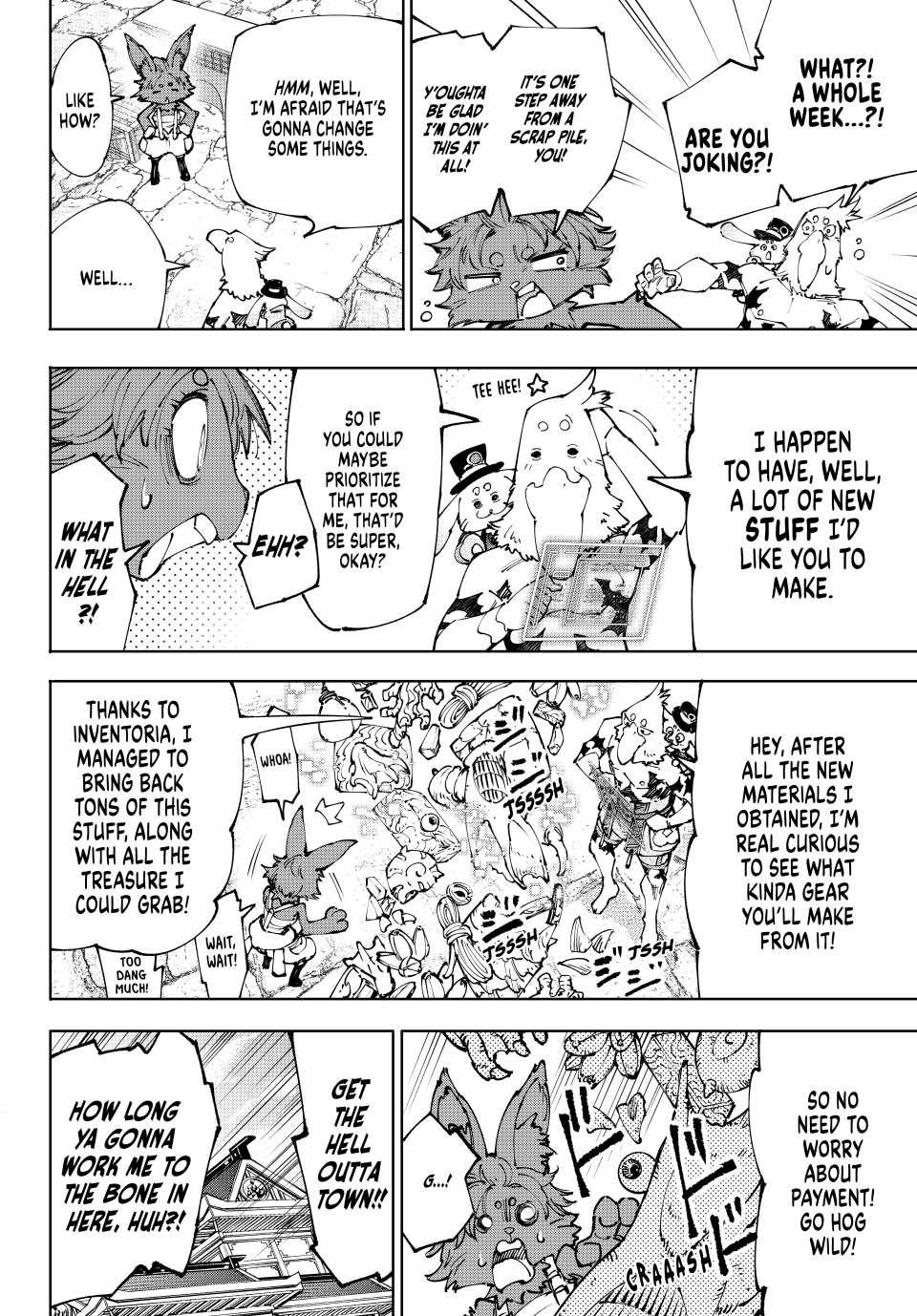 Shangri-La Frontier Chapter 214 - Page 10 in English