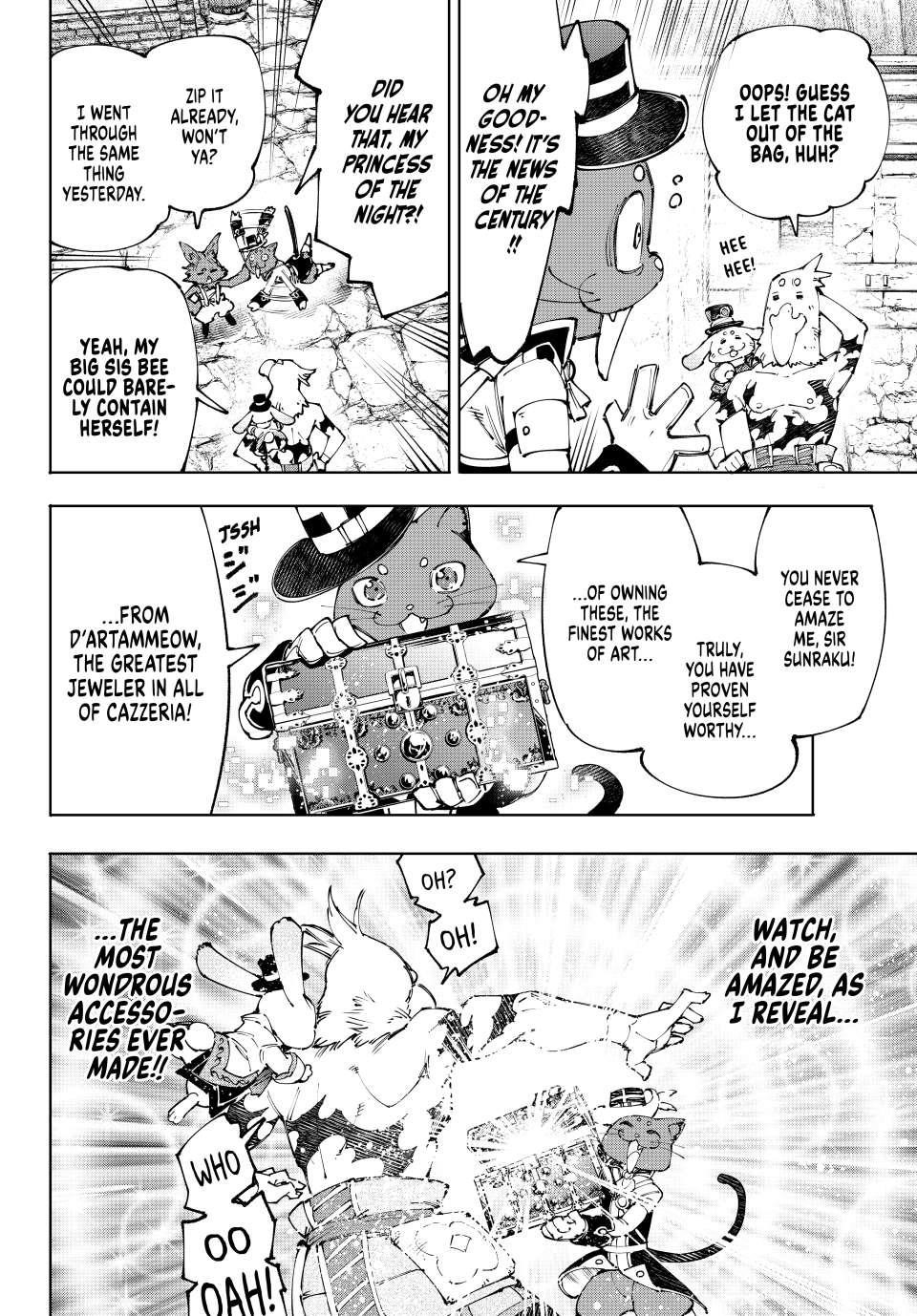 Shangri-La Frontier Chapter 214 - Page 14 in English