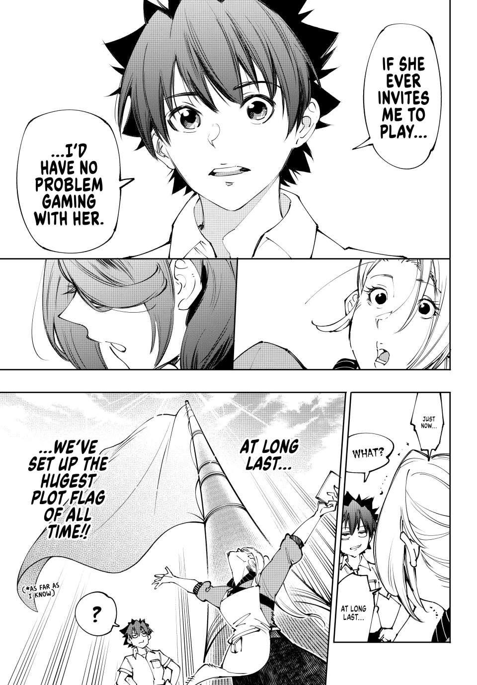 Shangri-La Frontier Chapter 214 - Page 3 in English