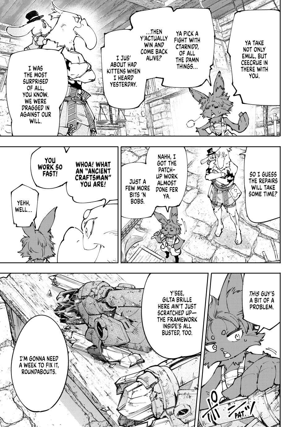 Shangri-La Frontier Chapter 214 - Page 9 in English