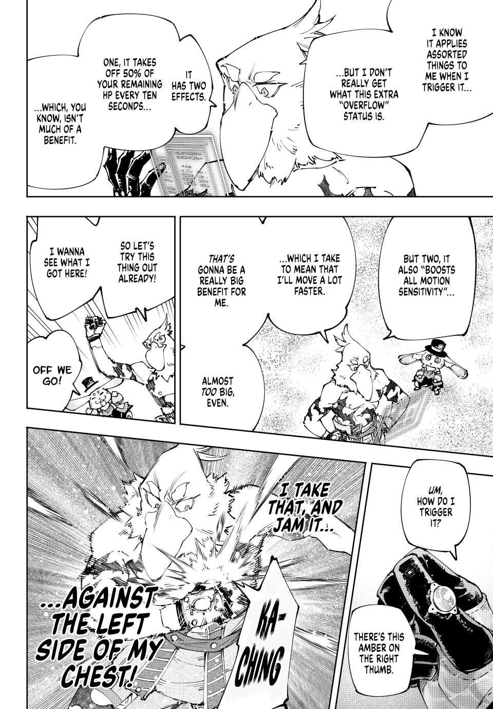 Shangri-La Frontier Chapter 215 - Page 12 in English