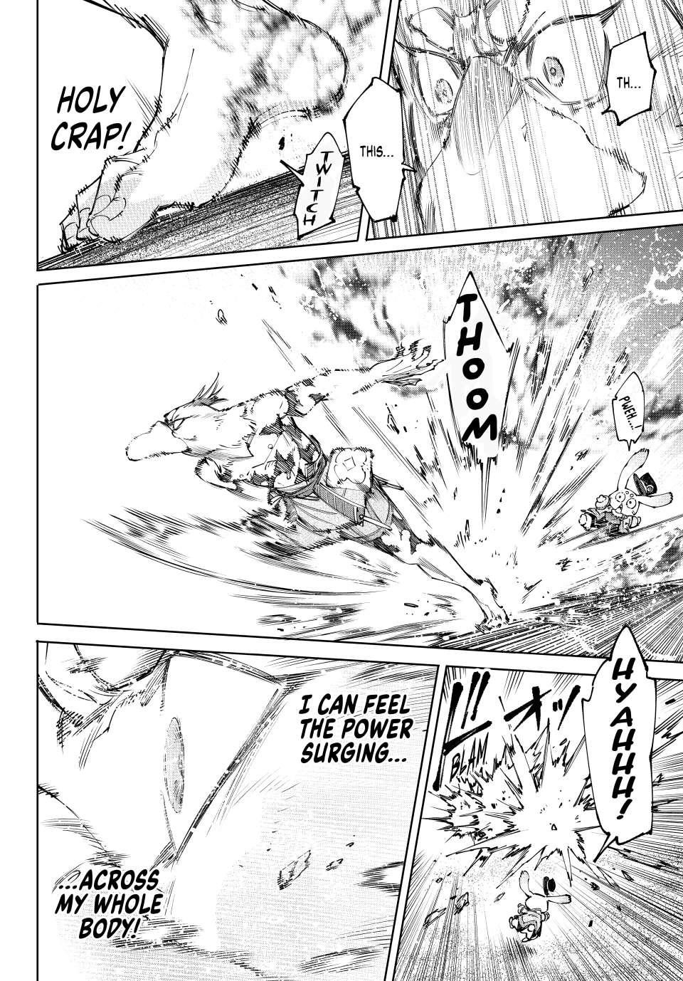 Shangri-La Frontier Chapter 215 - Page 14 in English