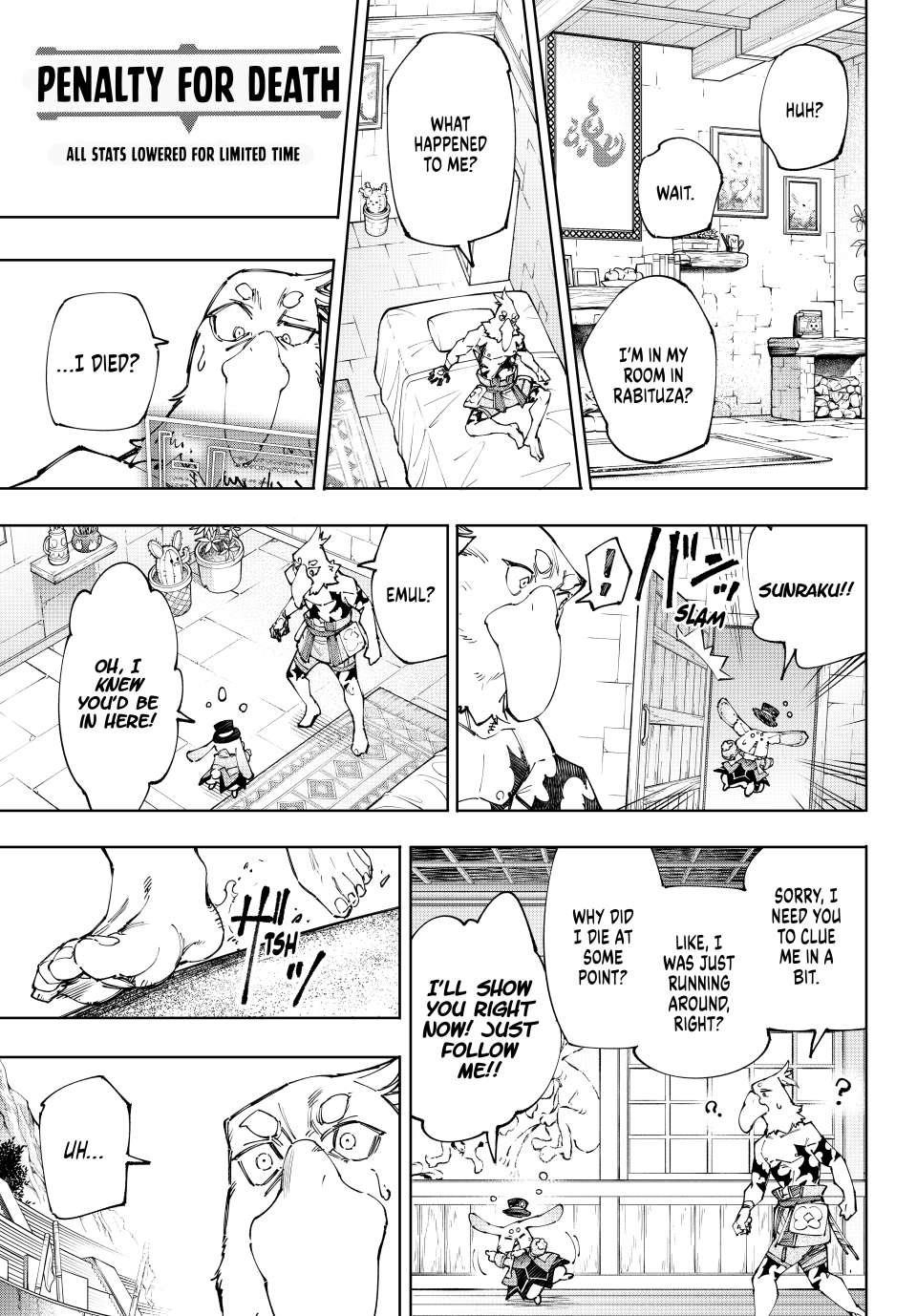 Shangri-La Frontier Chapter 215 - Page 17 in English