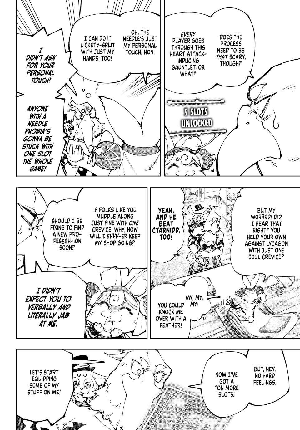 Shangri-La Frontier Chapter 215 - Page 6 in English