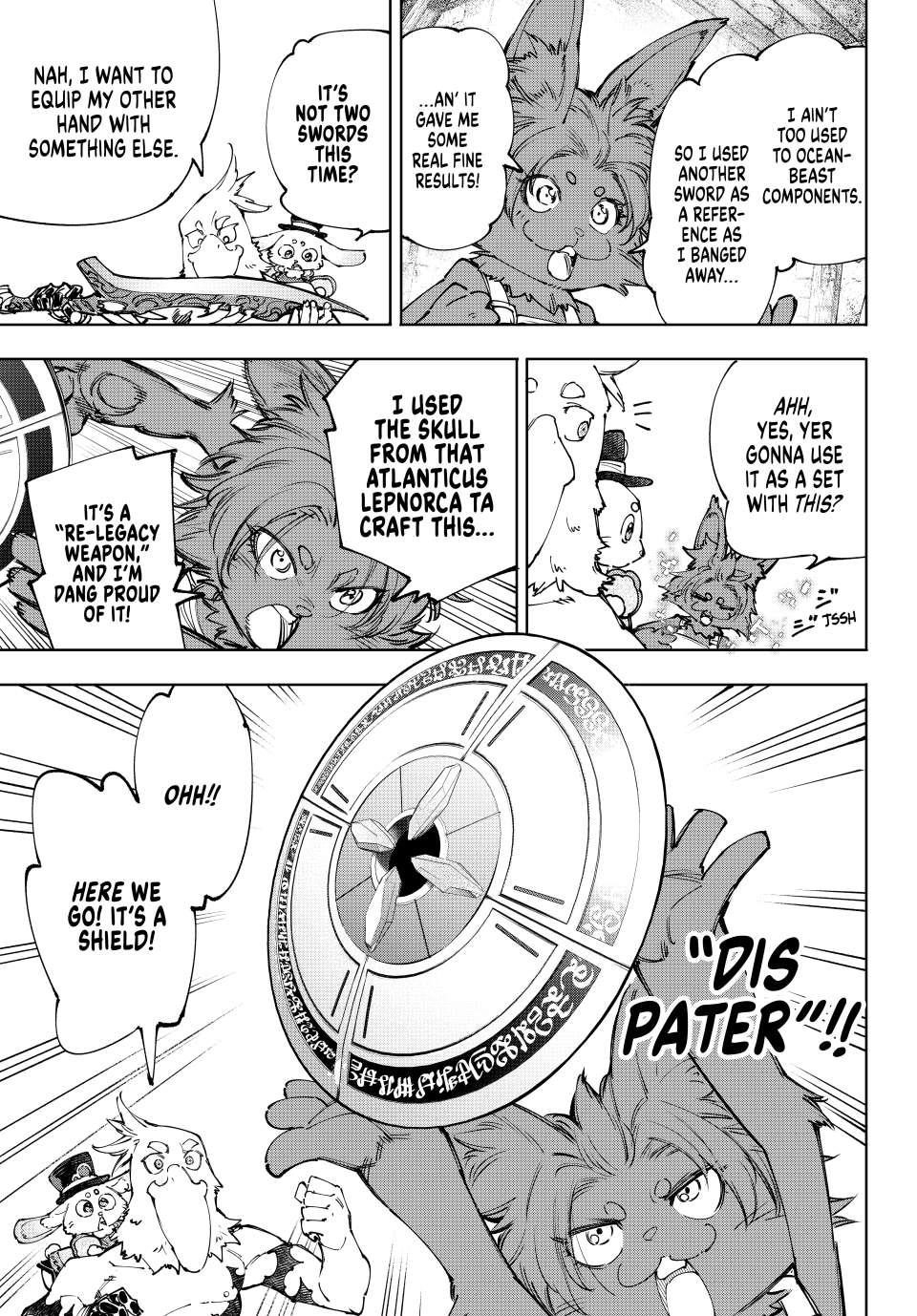 Shangri-La Frontier Chapter 216 - Page 11 in English
