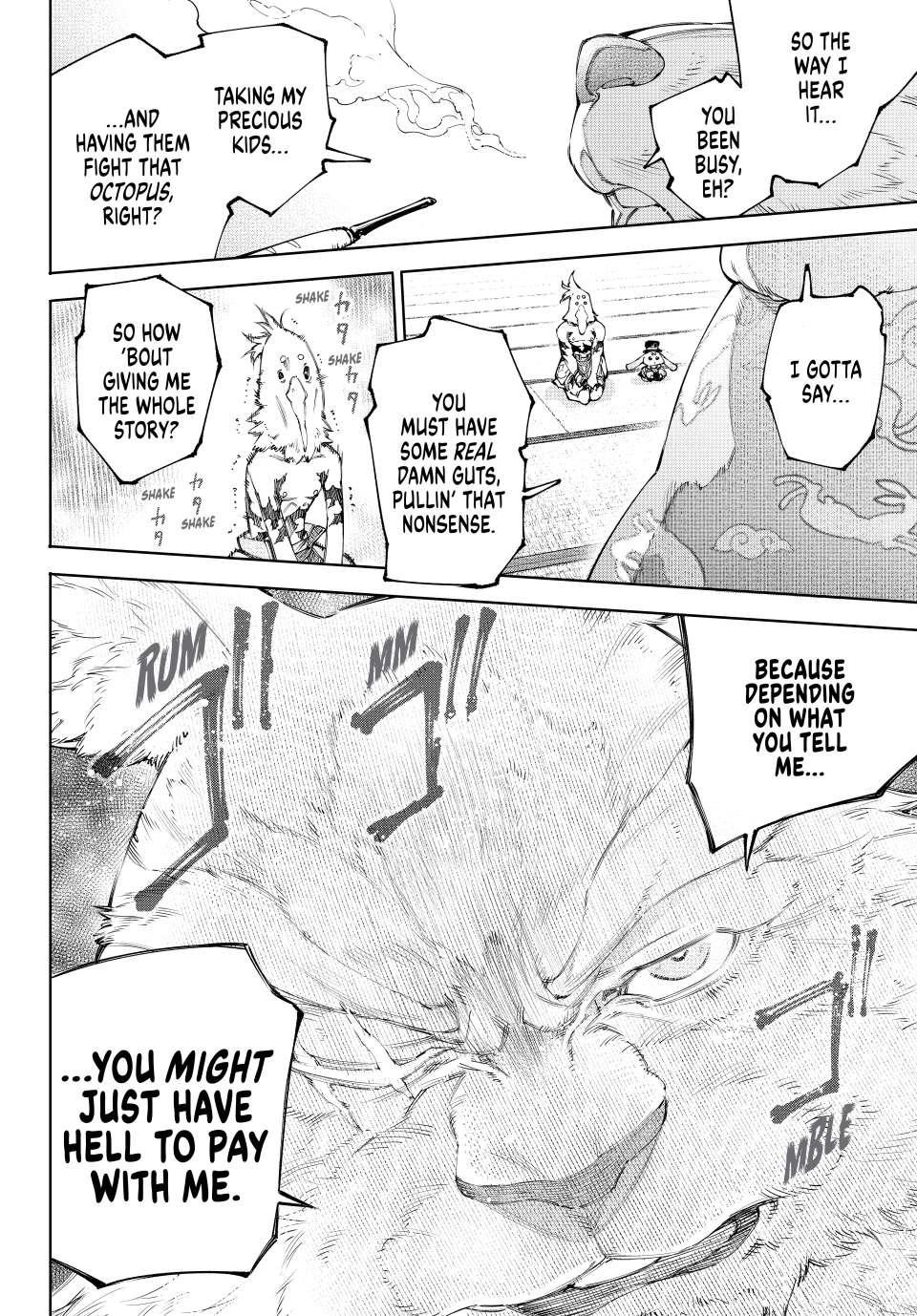Shangri-La Frontier Chapter 216 - Page 18 in English