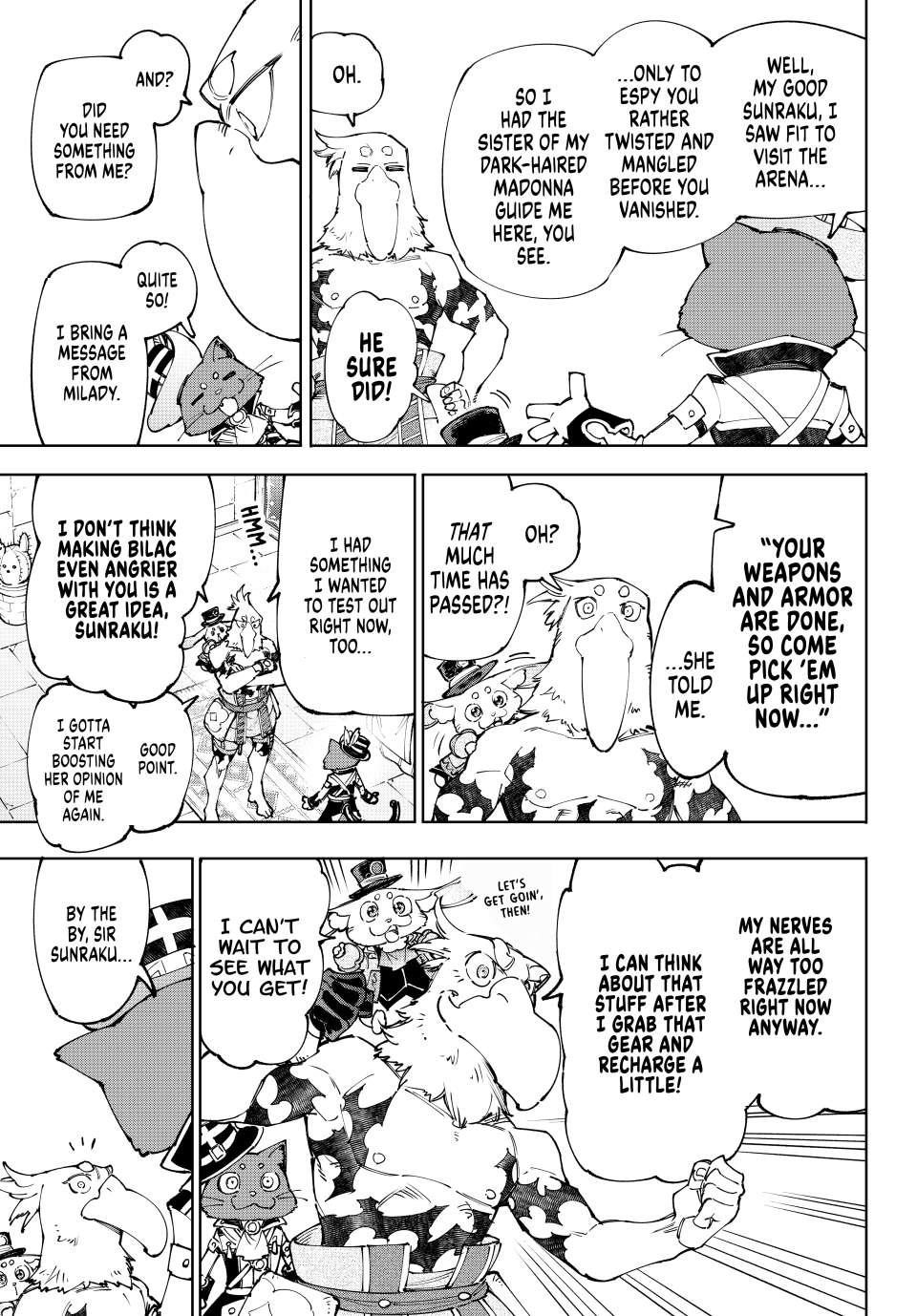Shangri-La Frontier Chapter 216 - Page 7 in English