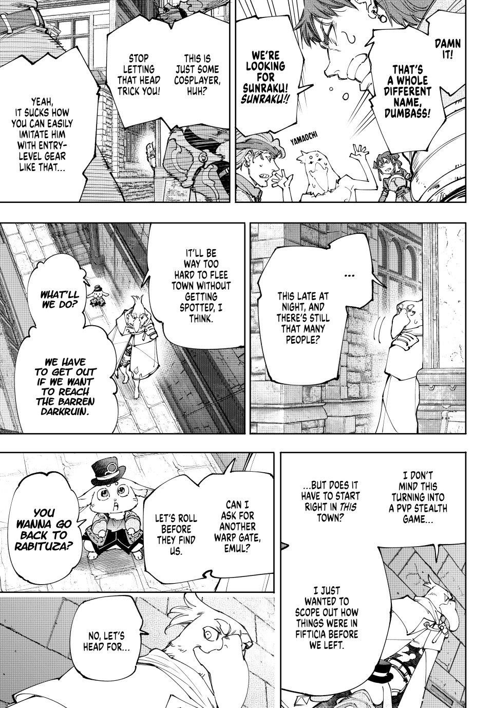 Shangri-La Frontier Chapter 217 - Page 10 in English