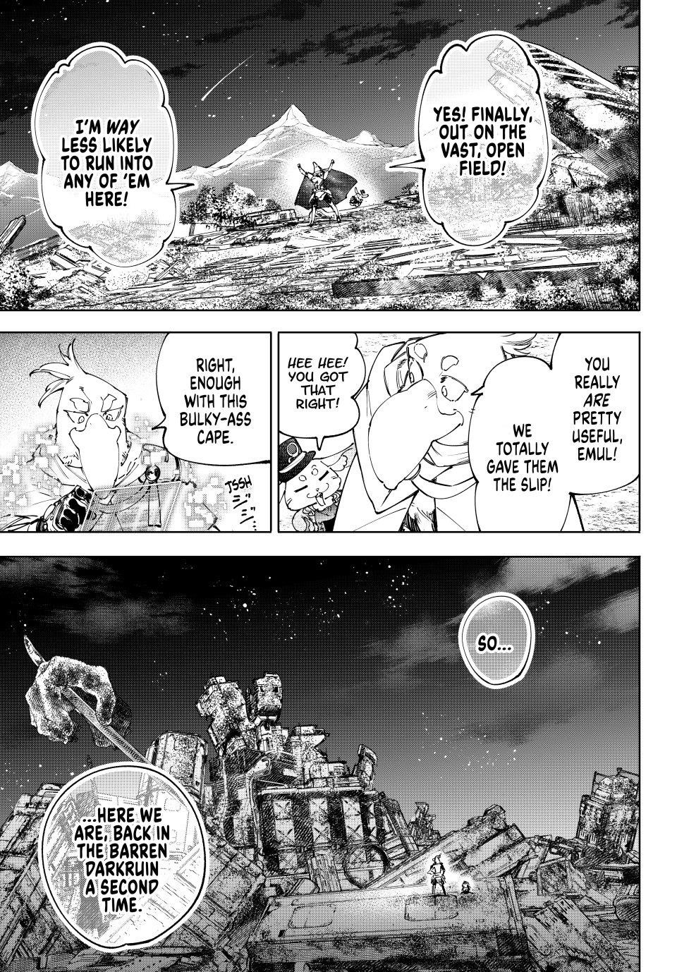 Shangri-La Frontier Chapter 217 - Page 12 in English