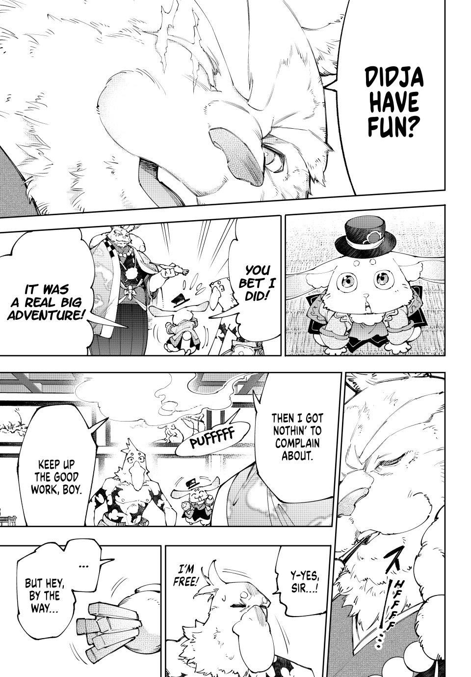 Shangri-La Frontier Chapter 217 - Page 4 in English