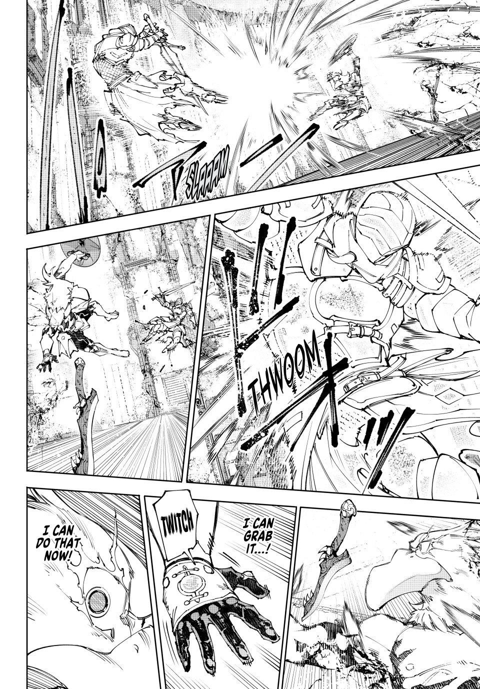 Shangri-La Frontier Chapter 218 - Page 14 in English
