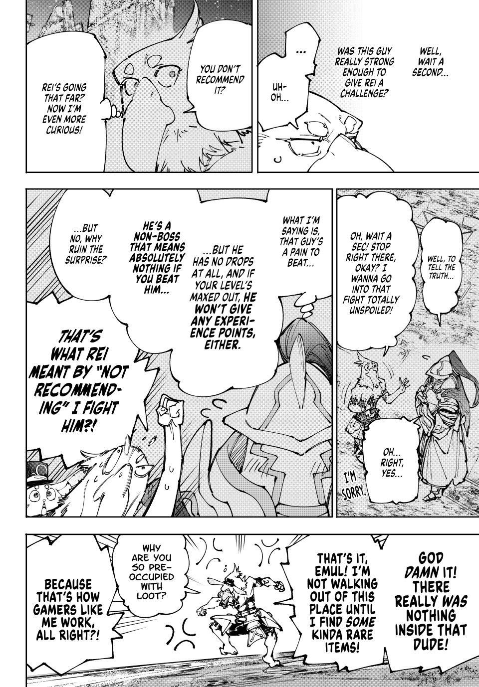 Shangri-La Frontier Chapter 218 - Page 18 in English