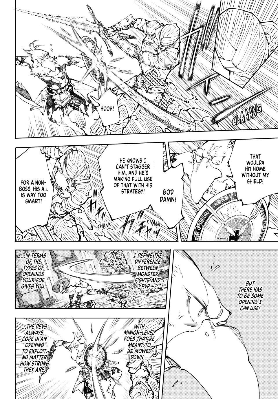 Shangri-La Frontier Chapter 218 - Page 4 in English