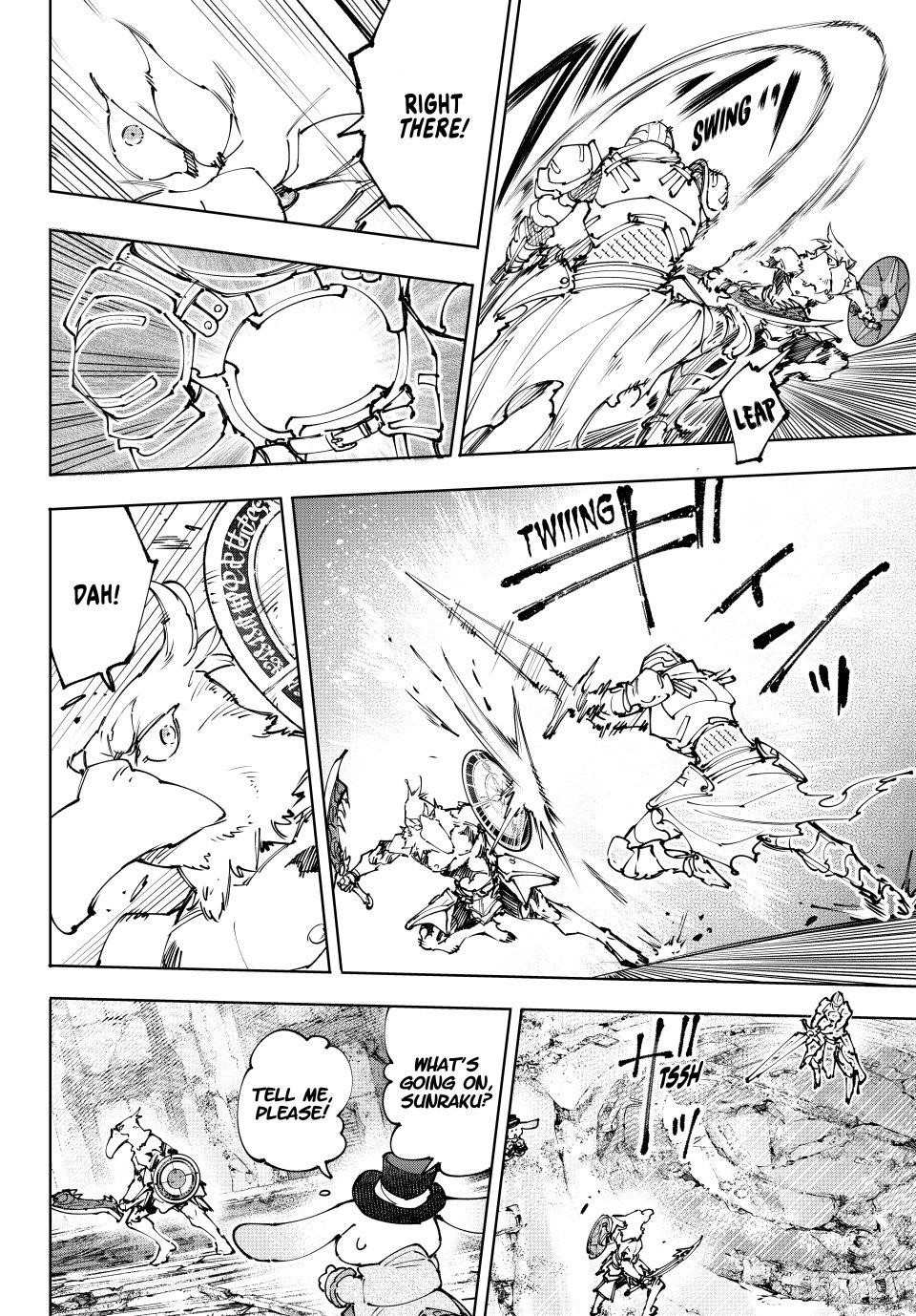 Shangri-La Frontier Chapter 218 - Page 6 in English