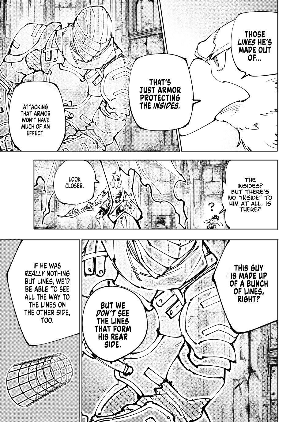 Shangri-La Frontier Chapter 218 - Page 7 in English