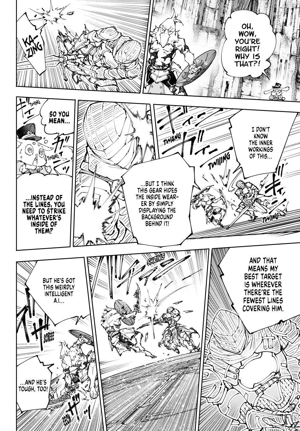 Shangri-La Frontier Chapter 218 - Page 8 in English