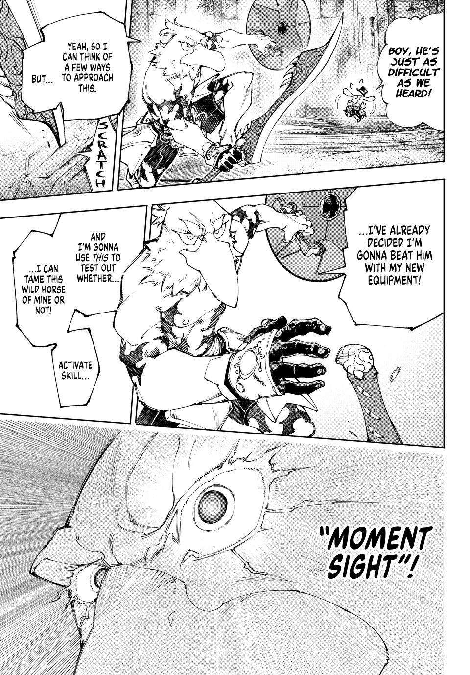 Shangri-La Frontier Chapter 218 - Page 9 in English