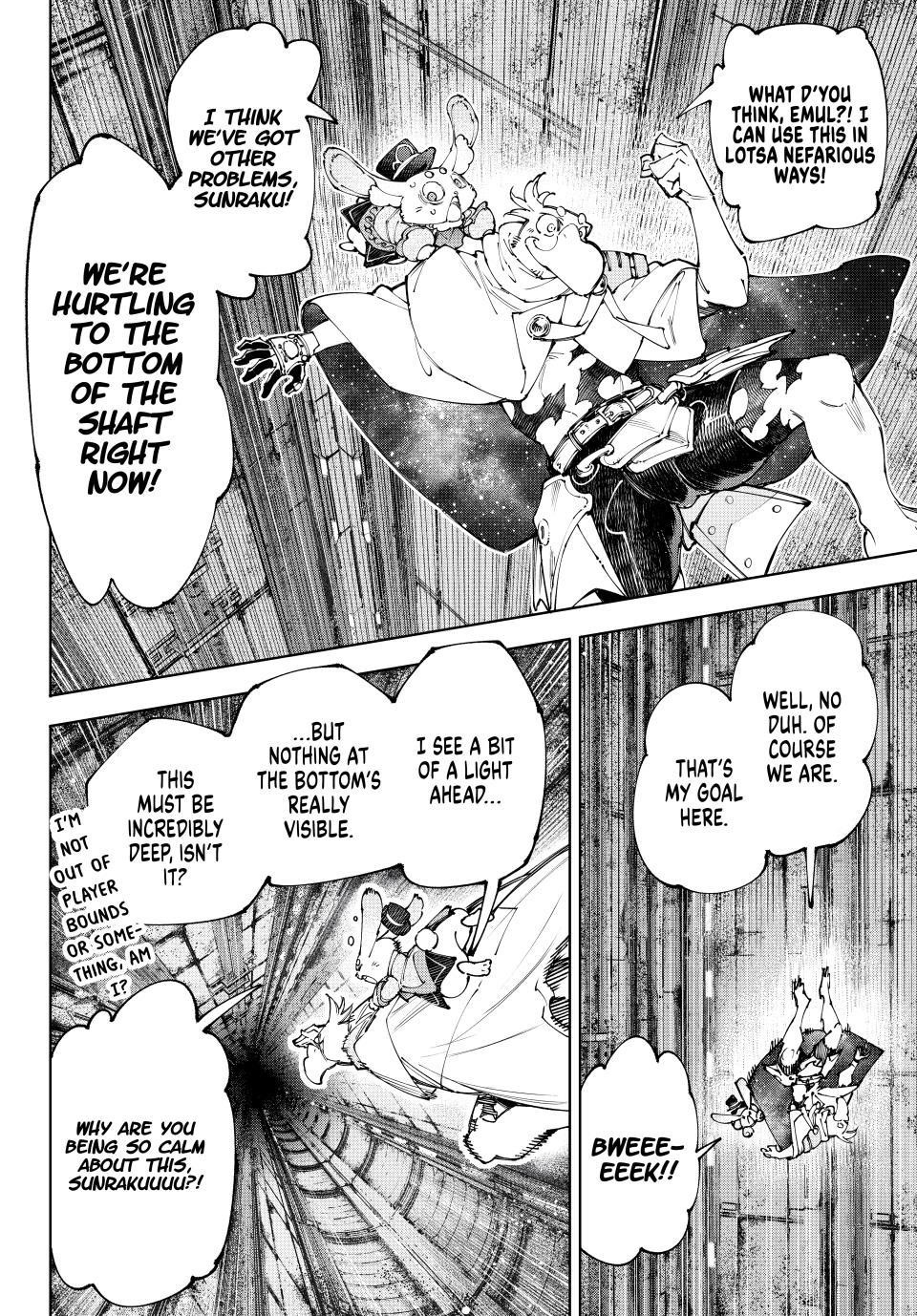 Shangri-La Frontier Chapter 219 - Page 12 in English